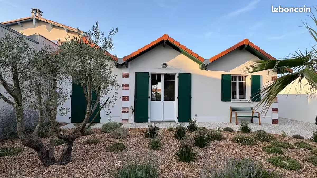 Maison à louer, 61m², Angoulins