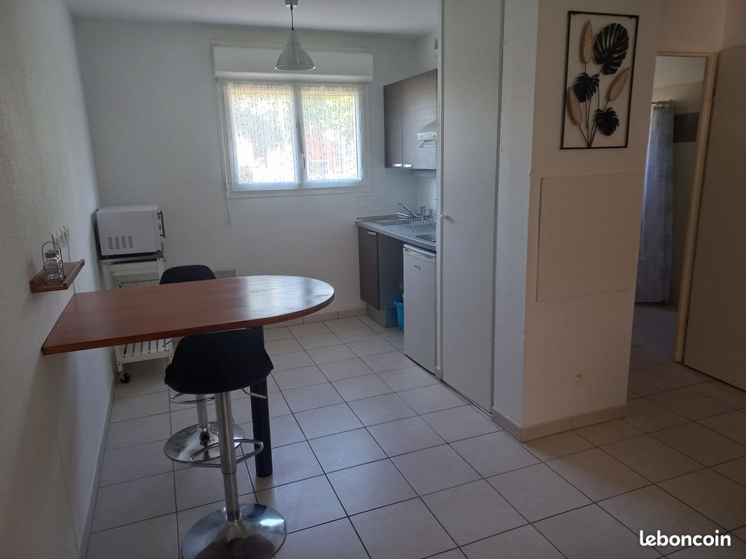 Appartement à louer, 28m², Muret