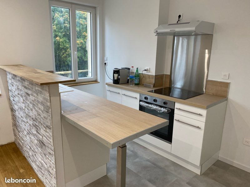 Appartement à louer, 40m², Pont-Sainte-Marie