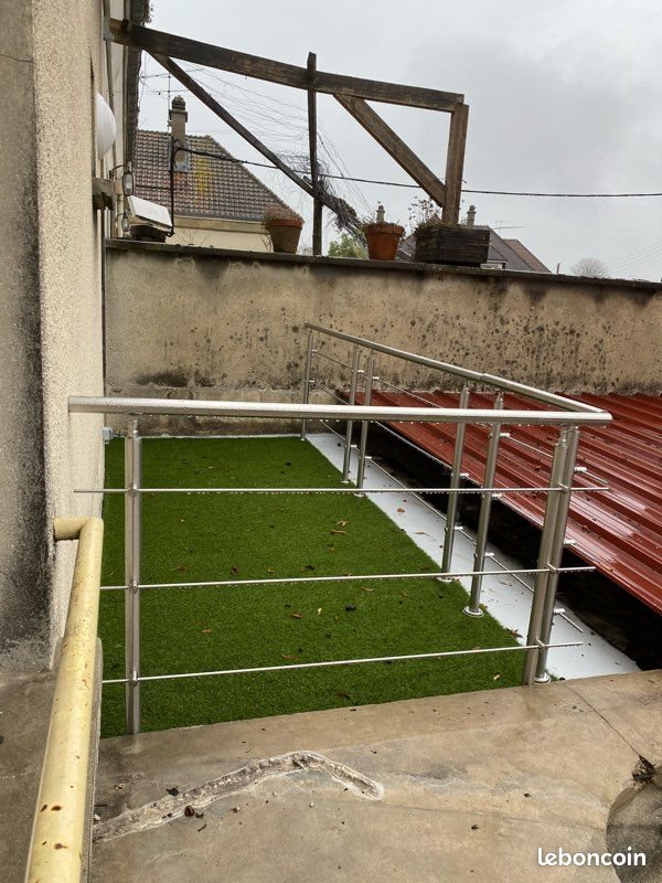 Appartement à louer, 40m², Pont-Sainte-Marie