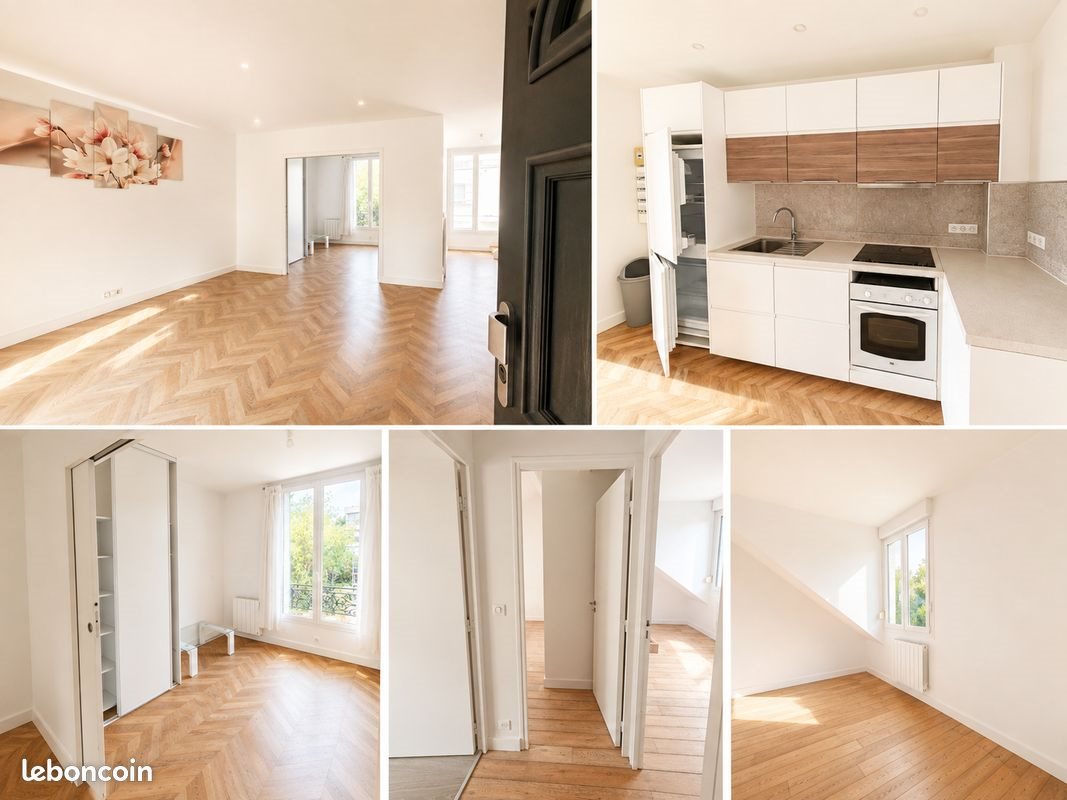 Appartement à louer, 70m², Châtenay-Malabry