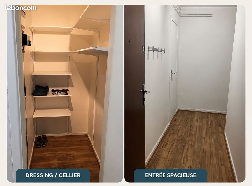 Appartement à louer, 31m², Clermont-Ferrand