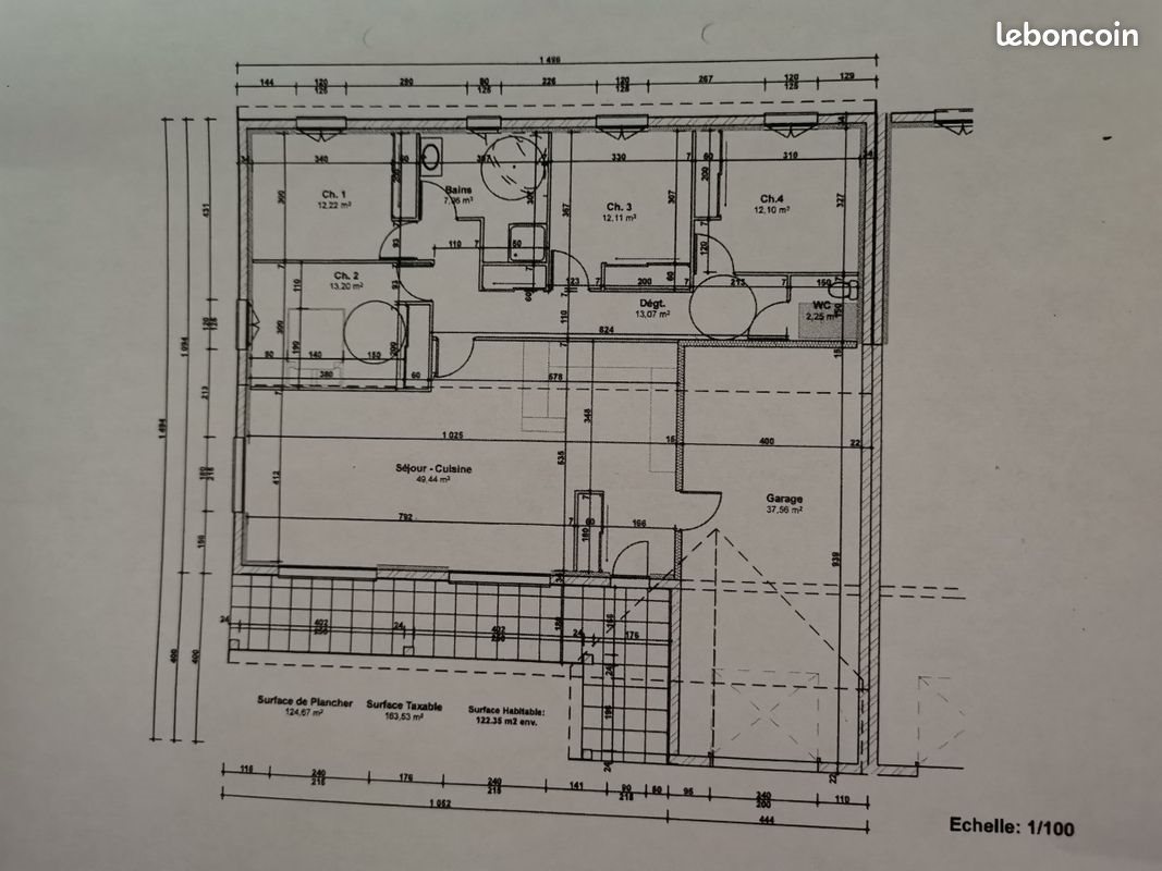 Maison à louer, 122m², Saint-Marcel