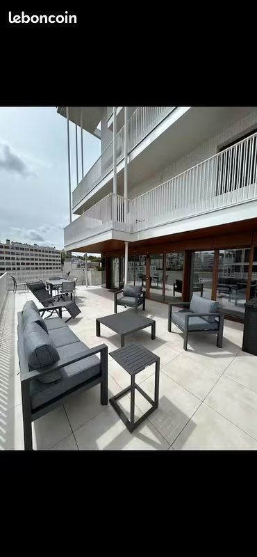 Appartement à louer, 54m², Issy-les-Moulineaux
