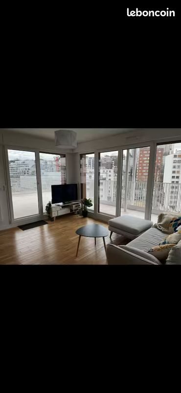 Appartement à louer, 54m², Issy-les-Moulineaux