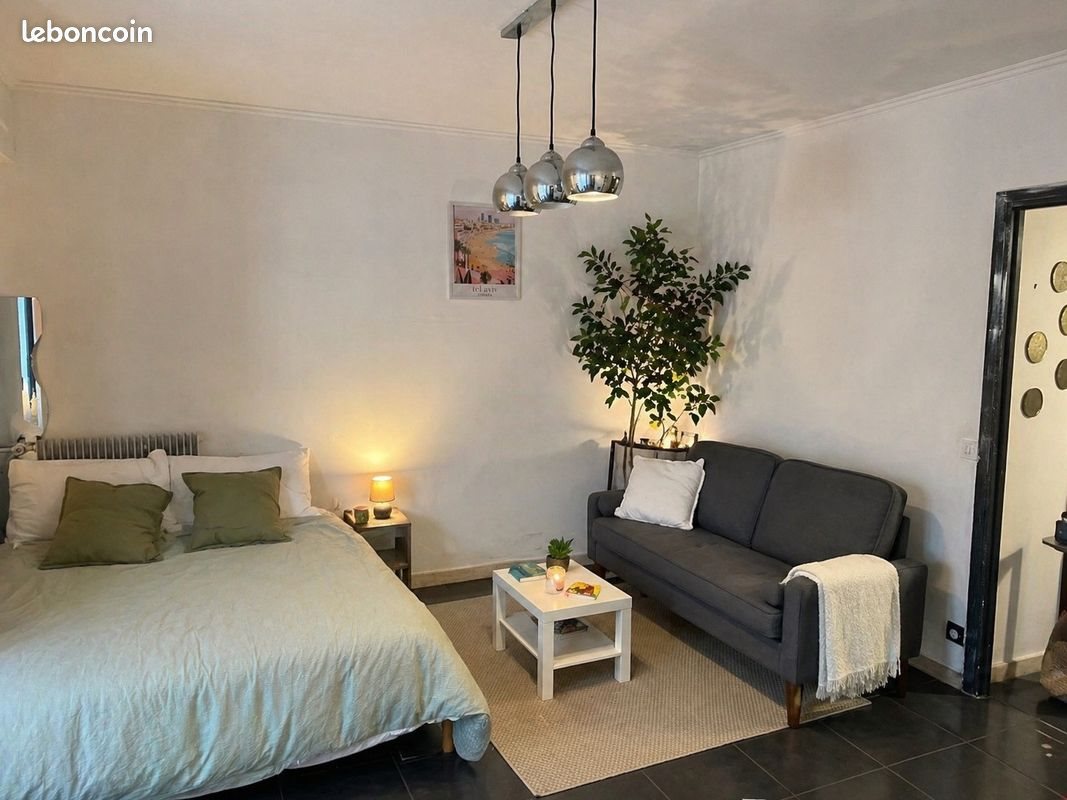 Appartement à vendre, 28m², Cagnes-sur-Mer