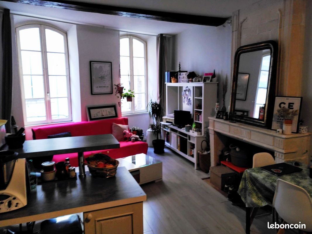 Appartement à louer, 40m², La Rochelle