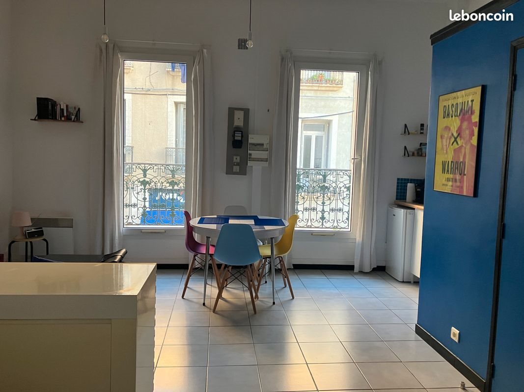 Appartement à louer, 28m², Sète