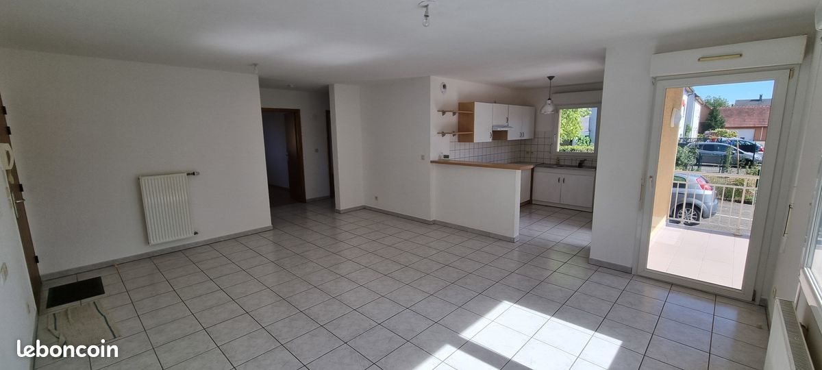 Appartement à louer, 71m², Rixheim