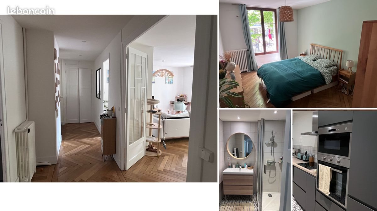 Appartement à louer, 84m², Aix-les-Bains