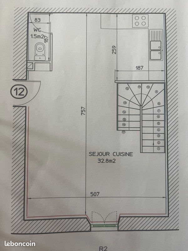 Appartement à louer, 58m², Les Arcs