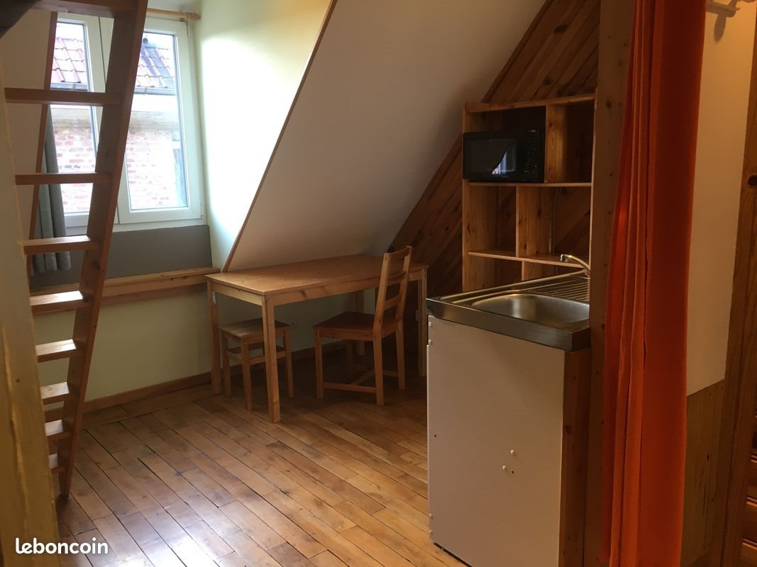 Appartement à louer, 20m², Saint-Omer