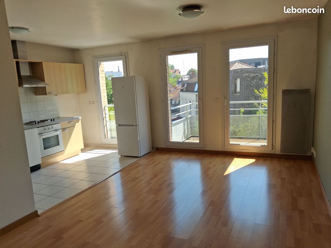 Appartement à louer, 65m², Lille