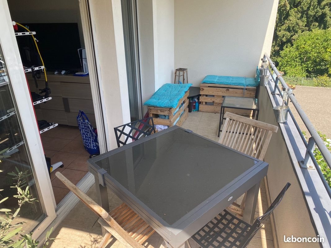 Appartement à louer, 73m², Viry