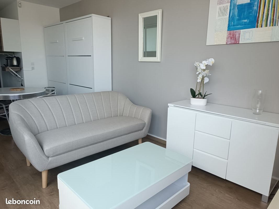 Appartement à louer, 33m², Saint-Malo
