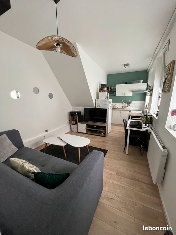 Appartement à louer, 30m², Tourcoing