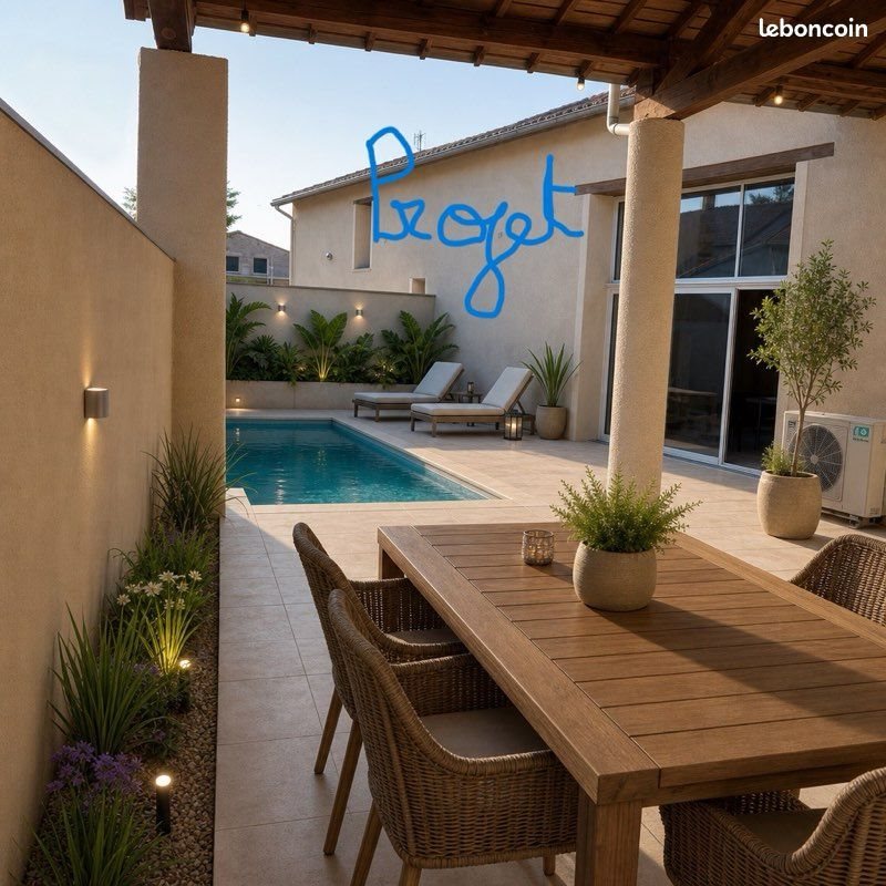 Maison à vendre, 180m², L'Hôpital-le-Grand