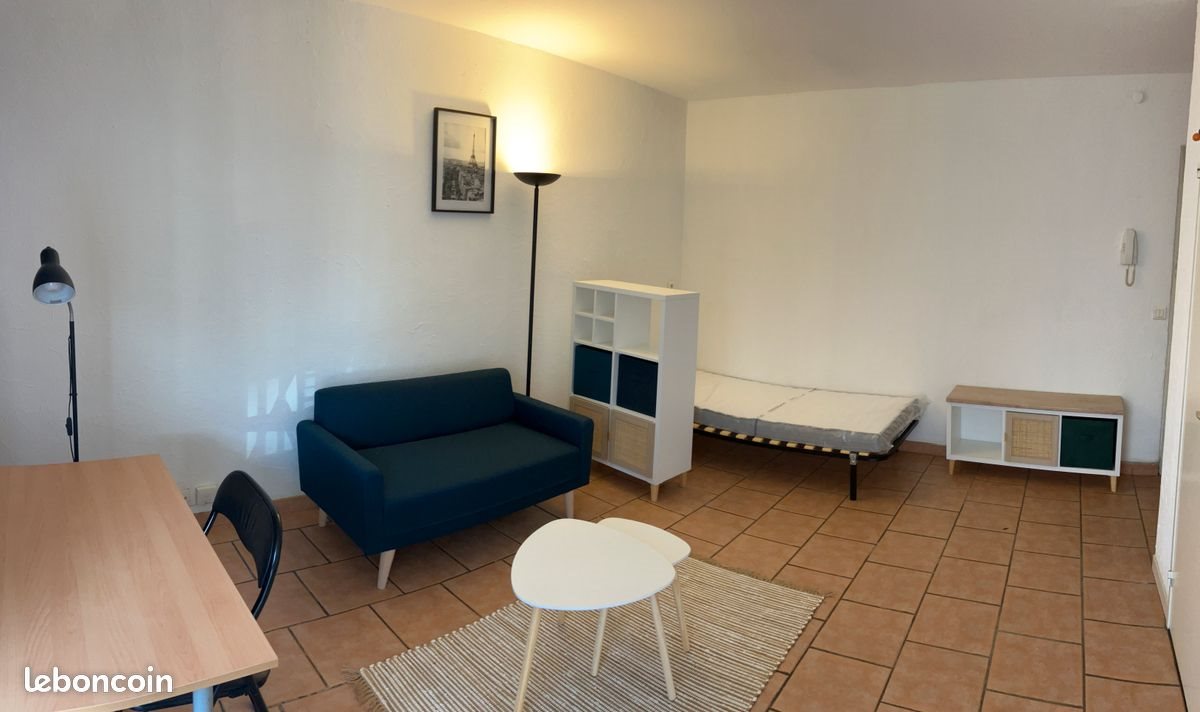 Appartement à louer, 25m², Mulhouse