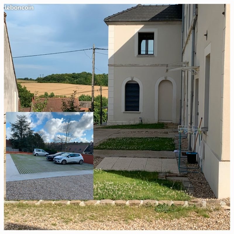 Appartement à louer, 42m², Puiseux-le-Hauberger