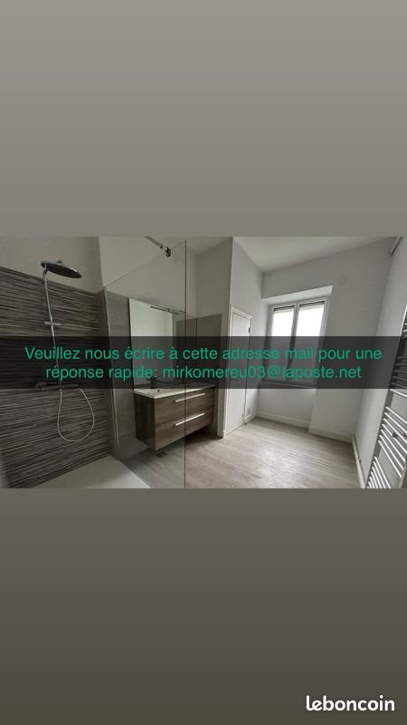 Appartement à louer, 73m², Tours
