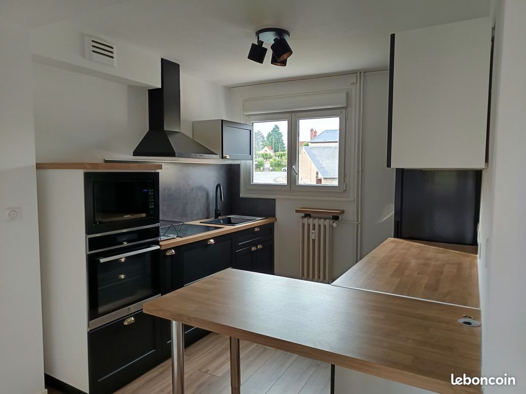Appartement à louer, 57m², Bourbon-Lancy