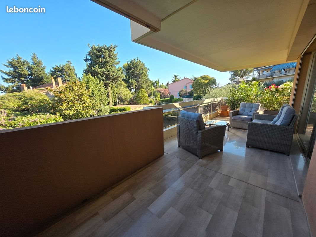 Appartement à louer, 90m², Le Cannet