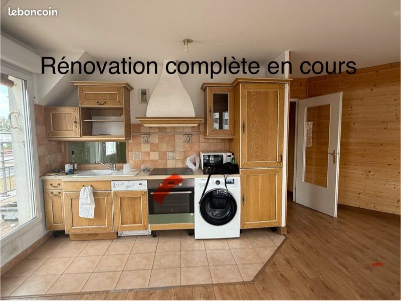 Appartement à louer, 53m², Ivry-sur-Seine