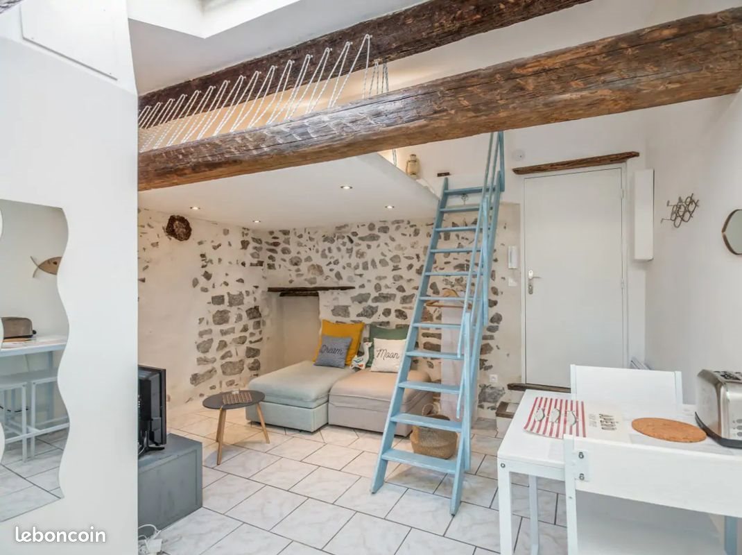 Appartement à louer, 21m², Toulon
