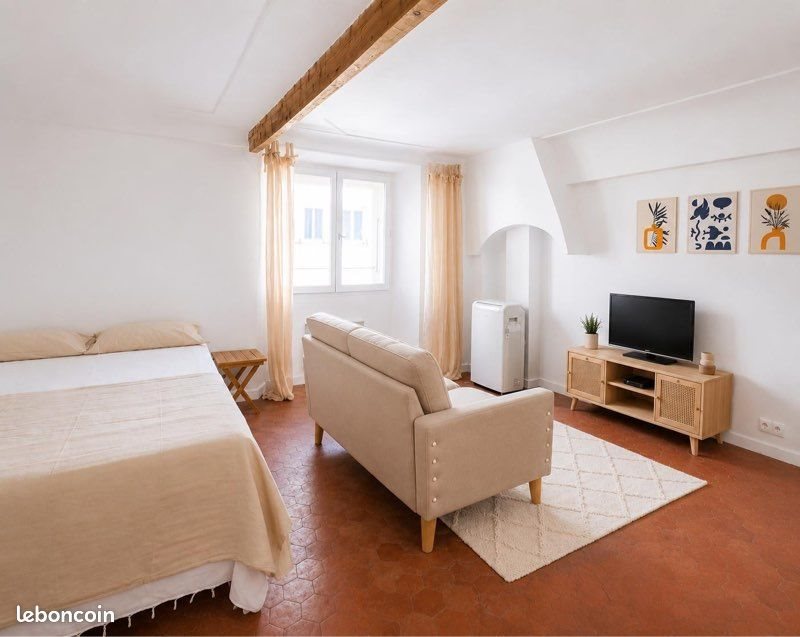 Appartement à louer, 24m², Nice