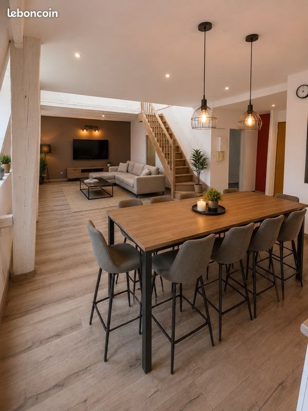 Appartement à louer, 116m², Mulhouse