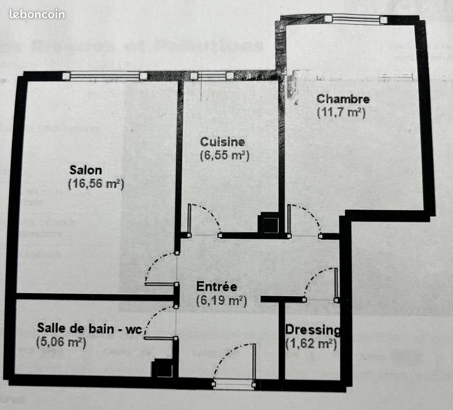 Appartement à vendre, 47m², Chelles