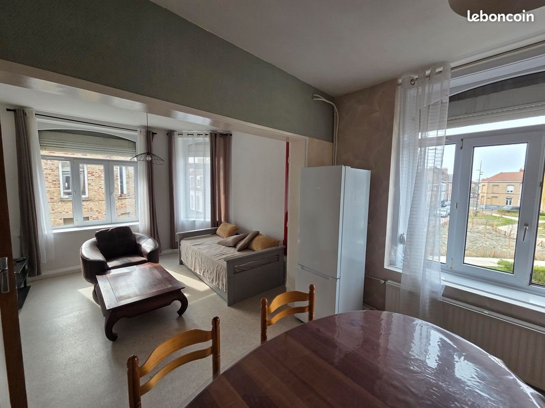 Appartement à louer, 45m², Dunkerque
