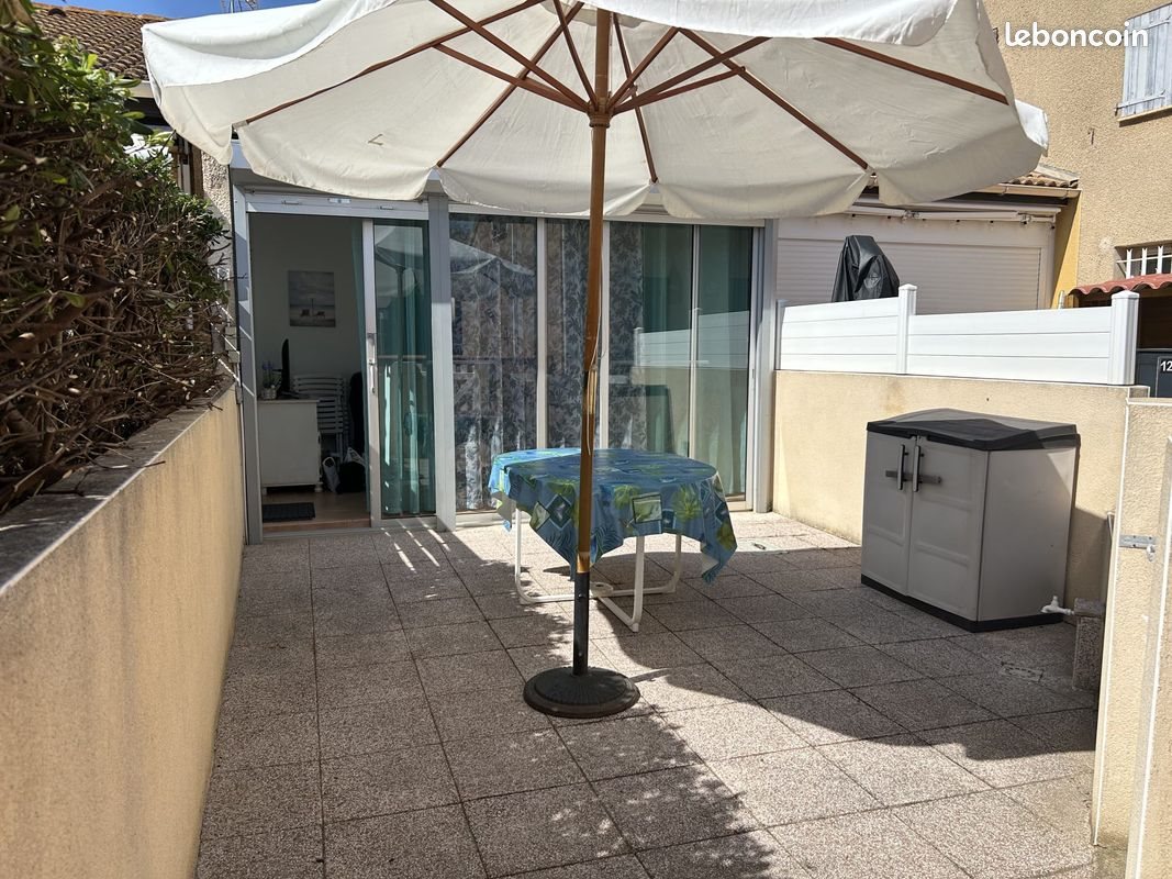Maison à vendre, 37m², Valras-Plage