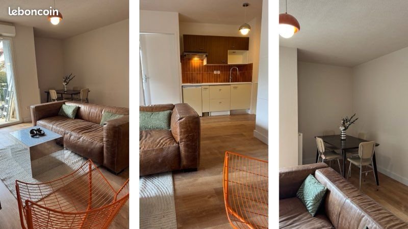 Appartement à louer, 44m², Lormont