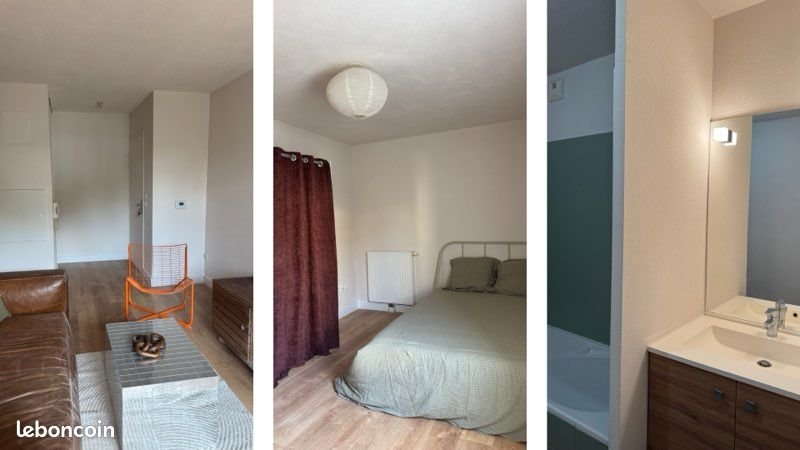 Appartement à louer, 44m², Lormont