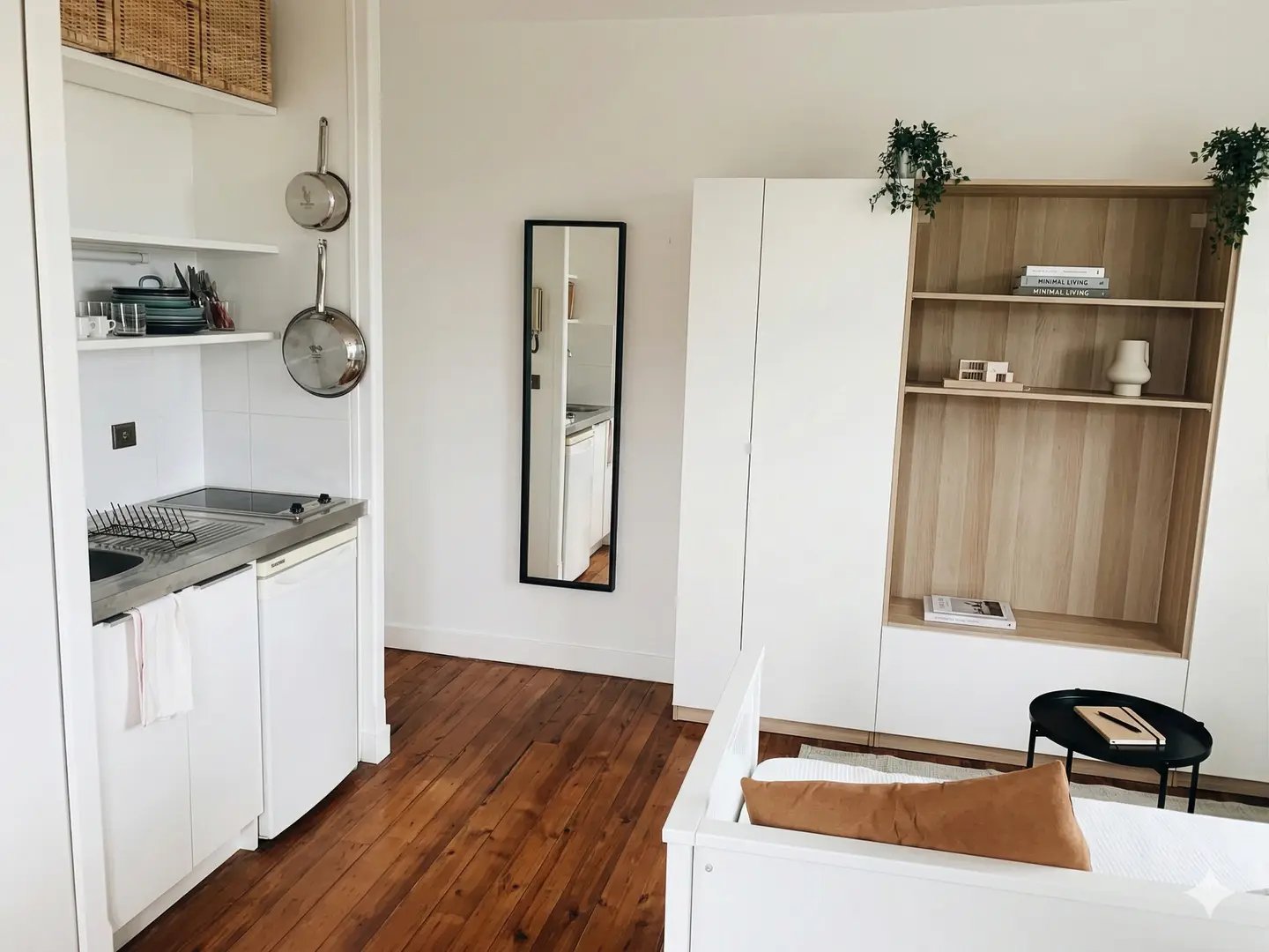 Appartement à louer, 21m², Versailles