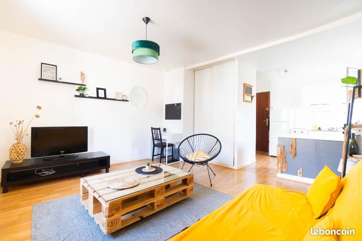 Appartement à louer, 27m², Reims