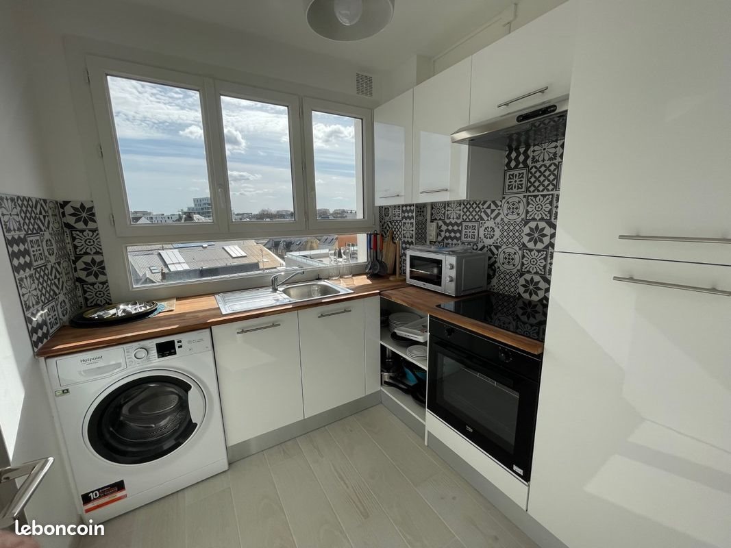 Appartement à louer, 38m², Caen