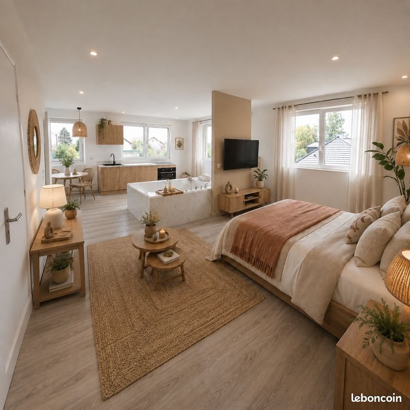 Appartement à vendre, 35m², Mions