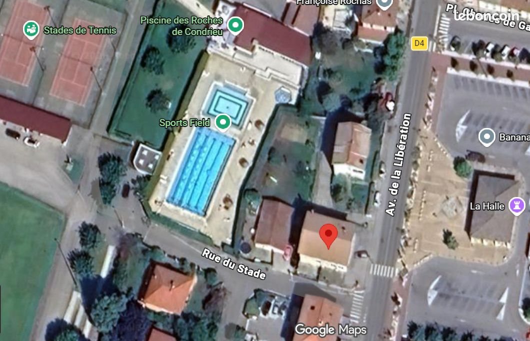 Appartement à louer, 140m², Les Roches-de-Condrieu