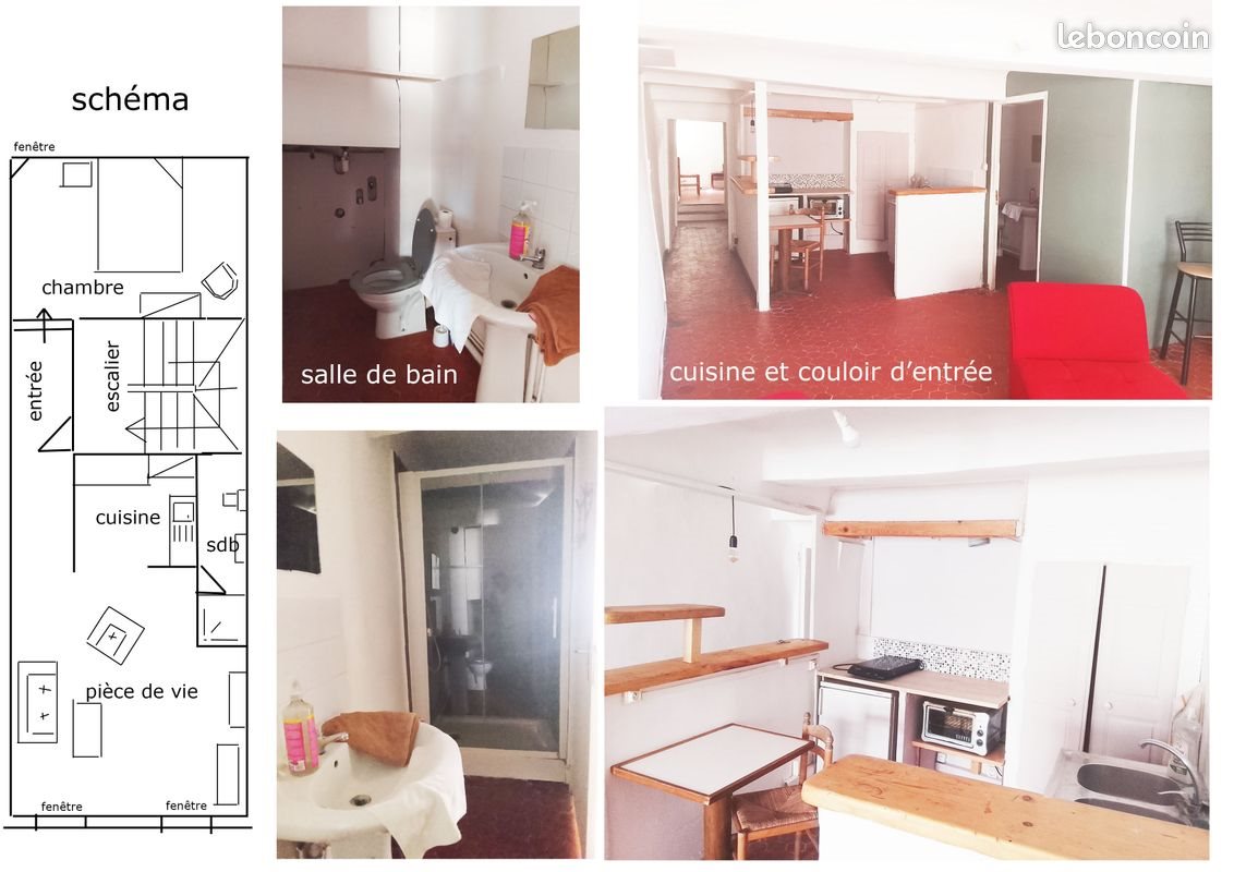 Appartement à louer, 47m², Draguignan