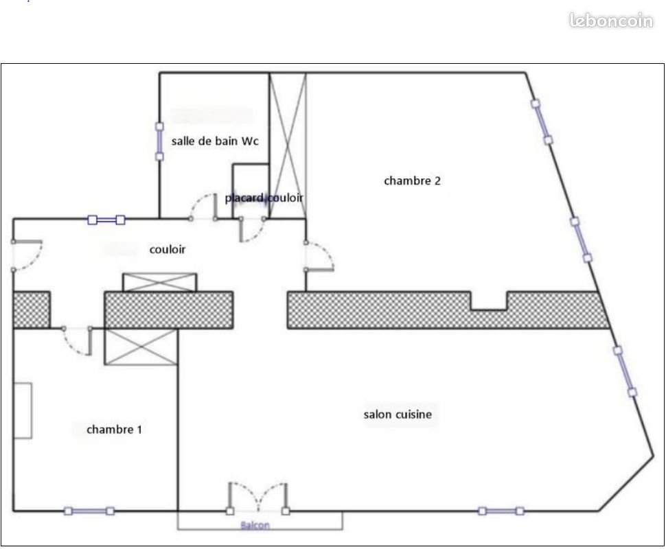 Appartement à vendre, 90m², Nîmes