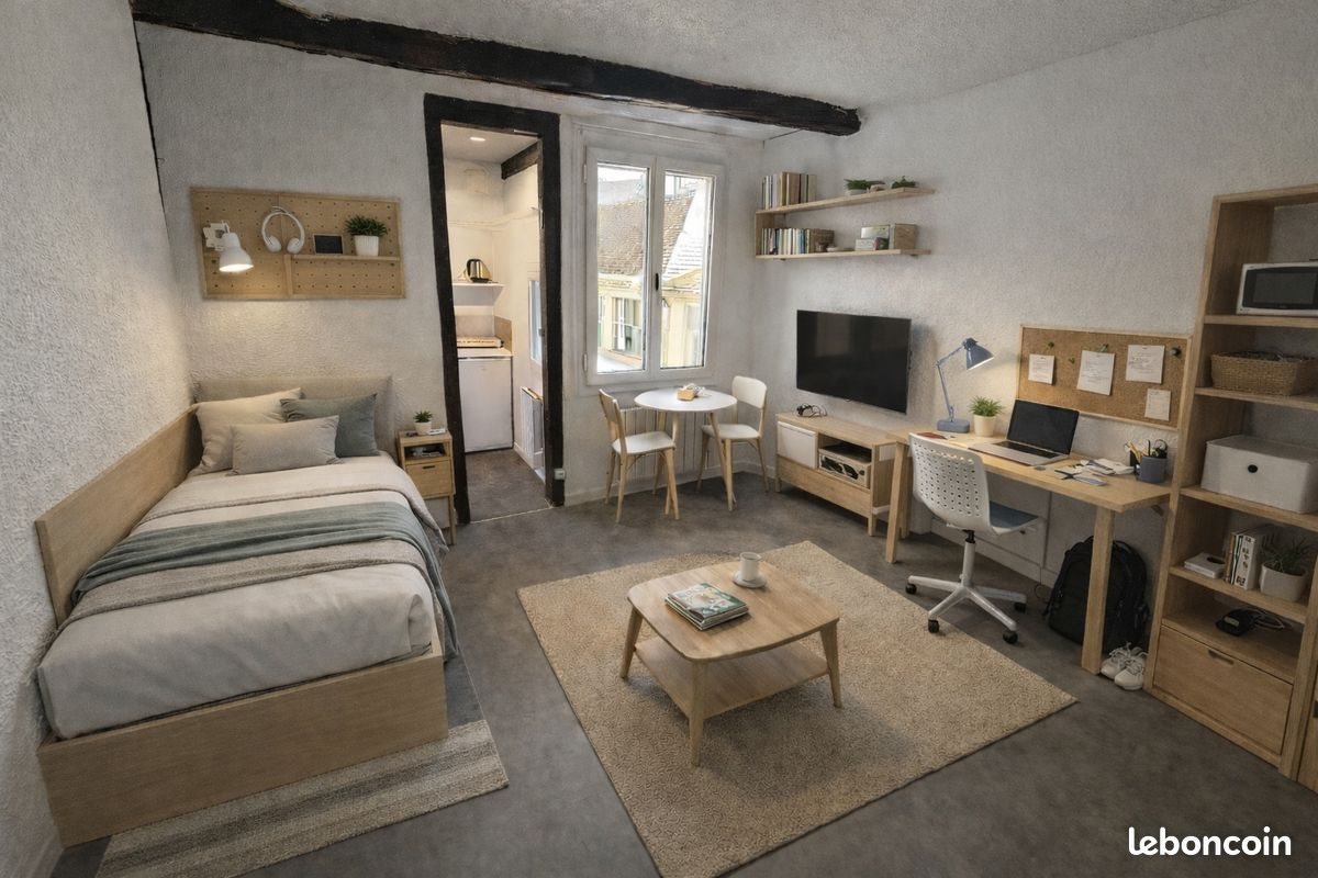 Appartement à vendre, 15m², Rennes