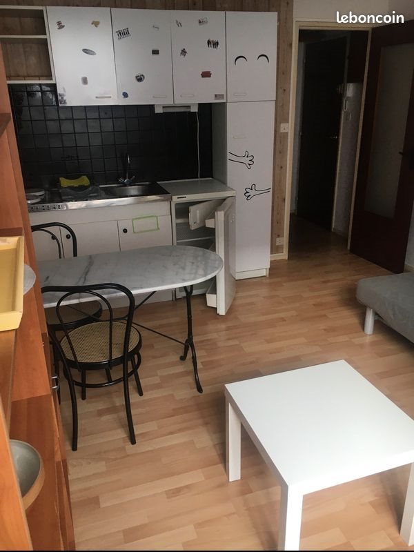 Appartement à louer, 20m², Tours