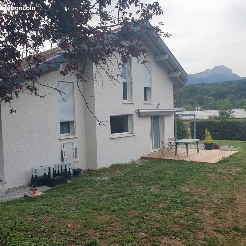 Maison à louer, 126m², Groisy