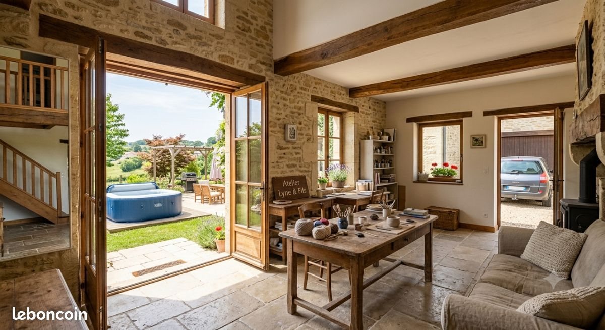 Maison à louer, 120m², Saint-Symphorien-de-Lay