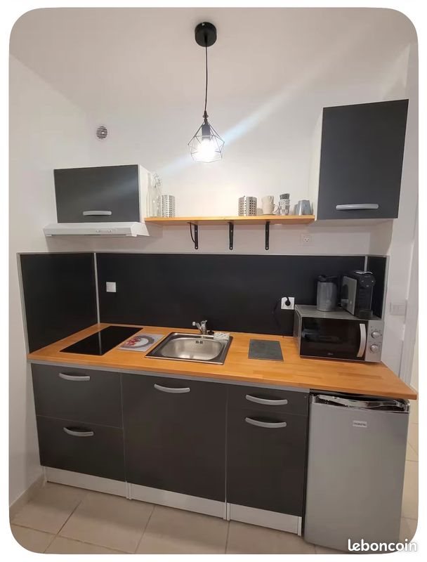 Appartement à louer, 21m², Ville-di-Pietrabugno