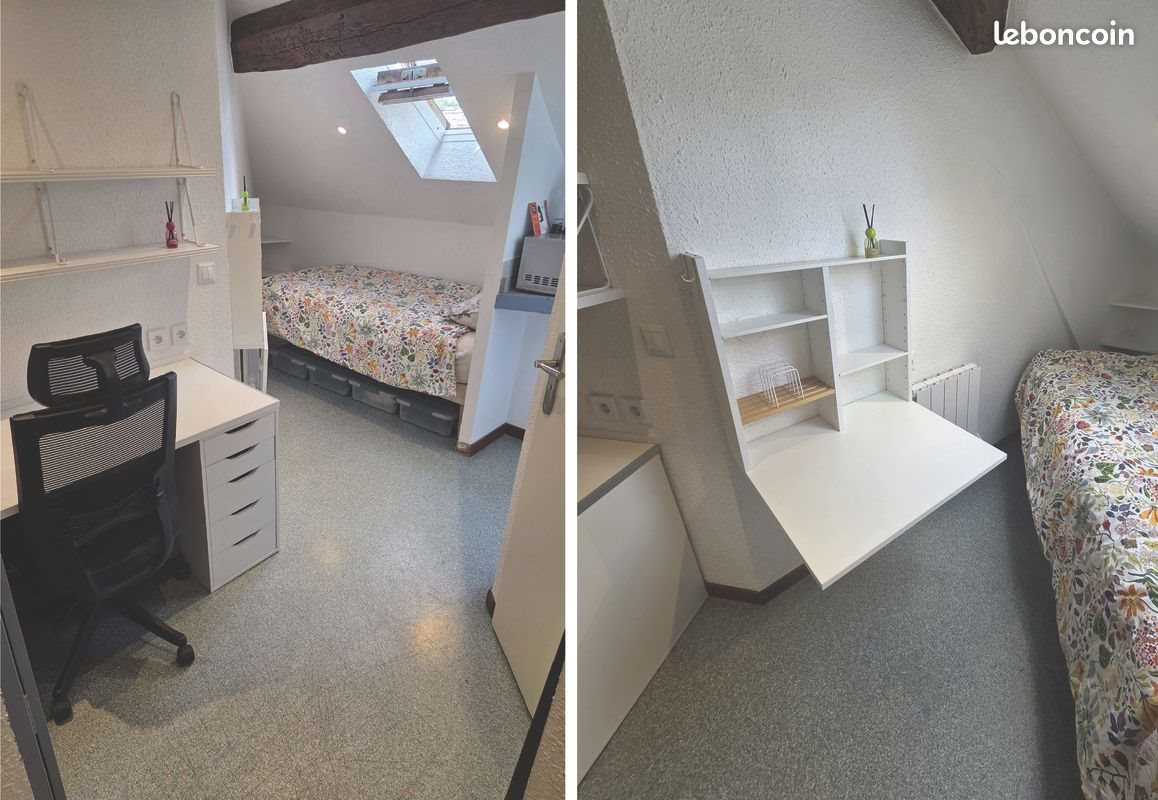 Appartement à louer, 10m², Grenoble