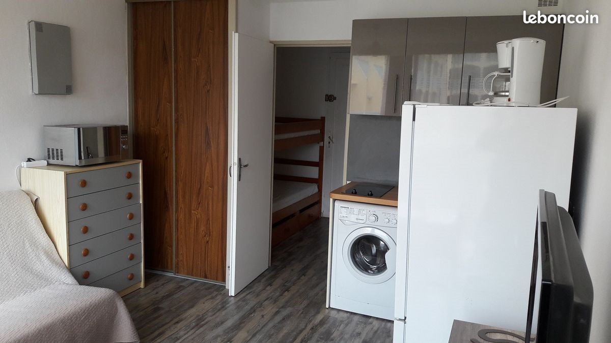 Appartement à louer, 21m², Gruissan