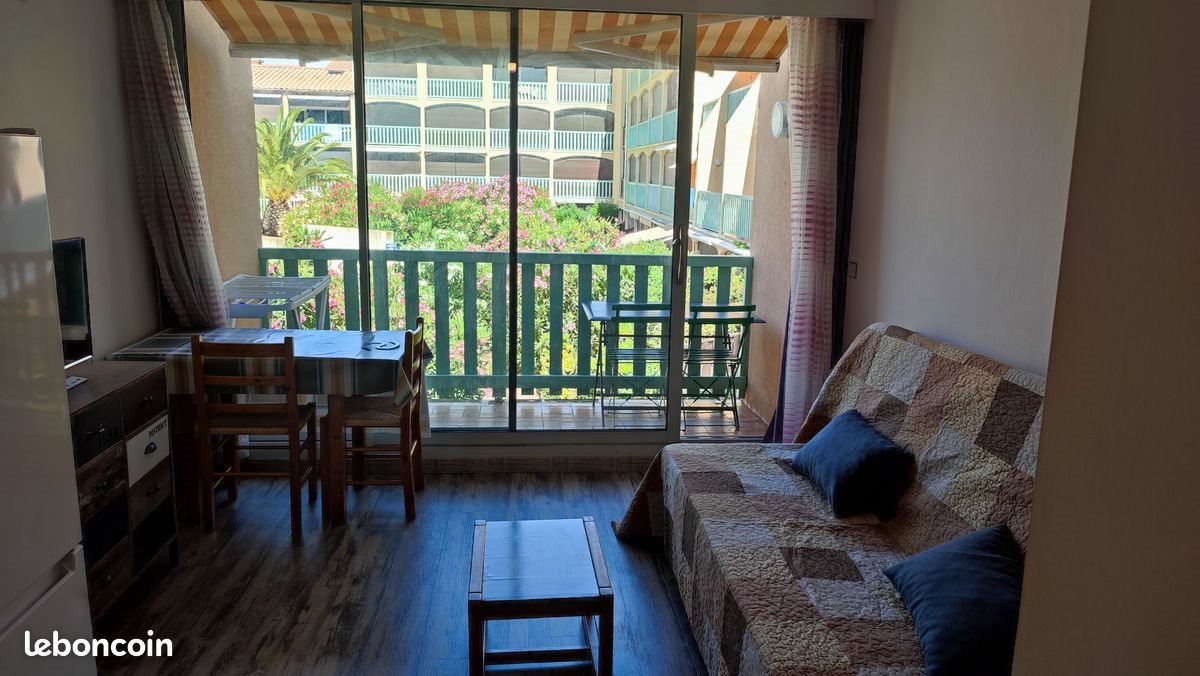 Appartement à louer, 21m², Gruissan
